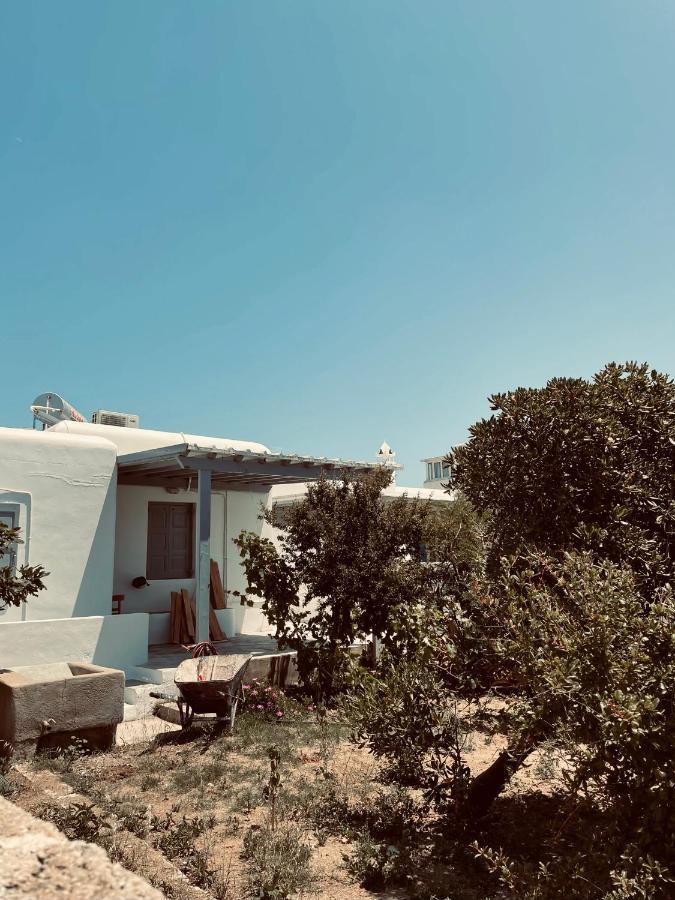 Alesta Apartment Mykonos Town Bagian luar foto
