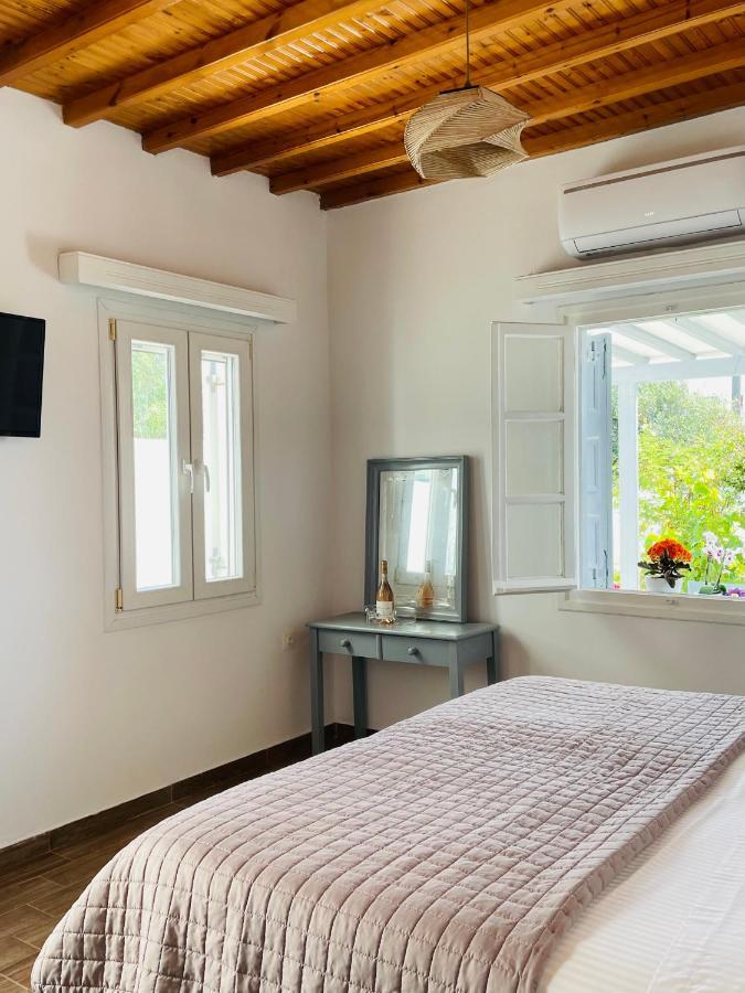 Alesta Apartment Mykonos Town Bagian luar foto